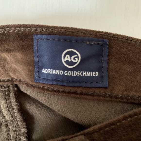 AG The Stevie Slim Straight Jodhpur Cords - Picture 7 of 13